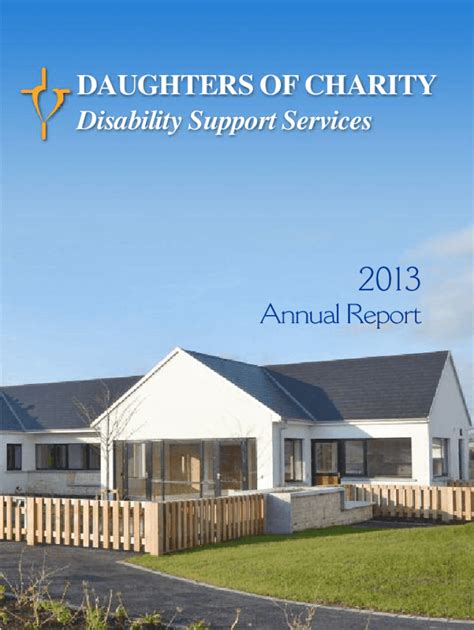 daughters of charity disability support services